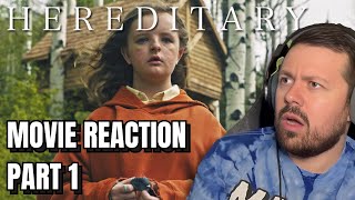 Hereditary 2018 PART 13  FIRST TIME REACTION [upl. by Iuq]