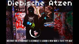 Diebische Atzen  Düsterer TBK X Frauenarzt X Atzenbeatz X Lucio101 X New Wave X Techno Type Beat [upl. by Darcey]