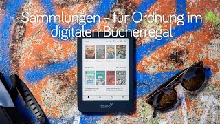 tolino entdecken  Sammlungen auf dem tolino eReader anlegen [upl. by Kushner]