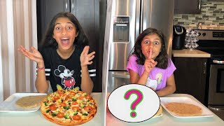 TWIN TELEPATHY PIZZA CHALLENGE [upl. by Bachman]