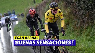 EGAN BERNAL 👉 MENSAJE desde INEOS [upl. by Haile]