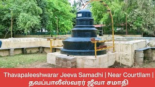 Unveiling the Mysteries of Thavapaleeshwarar Jeeva Samadhi [upl. by Caneghem]