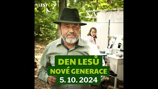 Den lesů nové generace 5 října 2024 [upl. by Akina]