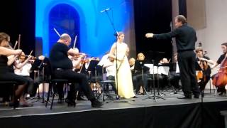 Obalni Komorni Orkester  Pesem Ptic TrnovkUcceli di Rovo [upl. by Inej796]