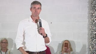 Beto O’Rourke holds rally in Montgomery County [upl. by Flss]