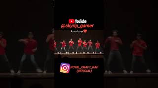 BOIS set the stage on FIRE🔥🔥 shorts dance niagency omeefied [upl. by Gervais]