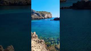 🇪🇦 🌊 Menorca point of view  Cales Coves travel travelvlog españa espagne menorca minorque [upl. by Reid]