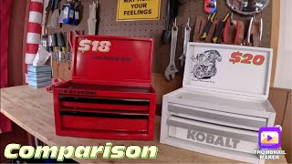 Mini Toolbox Battle US General vs Kobalt Comparison video [upl. by Etnor]