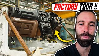 5 Door Thar Spotted by Australian YouTuber at Mahindra Factory [upl. by Baumbaugh]