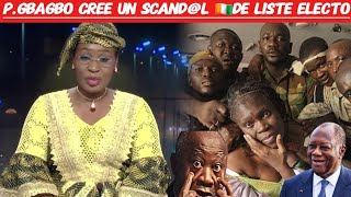 P GBAGBO CRÉÉ un Scndle🇨🇮 dans L exigence de sa candidature et Guillaume soro charleblegoudé [upl. by Notseh]