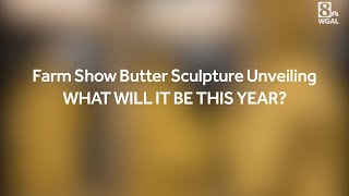 Watch the unveiling of the Pennsylvania Farm Show butter sculpture [upl. by Fedora]