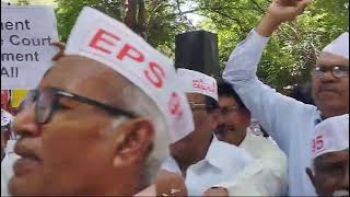 TAPRPA Slogans at Jantar Mantar Delhi [upl. by Mischa961]