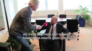 Martin Schulz vs Rutger Castricum ruzie over Innocence of Muslims [upl. by Lanoil]