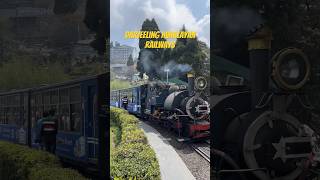 UNESCO world heritage Darjeeling Himalayan Railways darjeeling darjeelingtoytrain travel shorts [upl. by Esac]