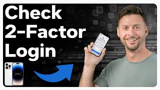 How To Check Two Factor Authentication On iPhone [upl. by Boser]