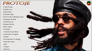 Protoje Greatest Hits  Best Songs Of Protoje [upl. by Eserrehs]