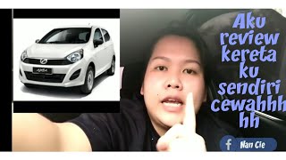 Review perodua Axia G 2016  Review kereta sendiri  Kereta mampu bayar [upl. by Cleavland]