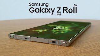 Galaxy Z Roll 5G Release Date [upl. by Eidroj]