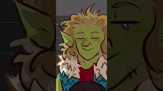 DampD Animated Breaking the 4th Wall dnd ttrpg dnd5e [upl. by Annaicul]