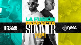 SUMMER SESION 2024 DJ NEV amp DJ RAJOBOS Reggaeton Comercial Trap Flamenco Dembow DJ NEV [upl. by Leelahk]