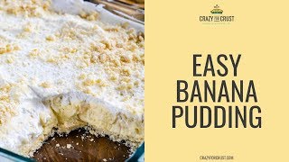 Banana Pudding Recipe [upl. by Arty]