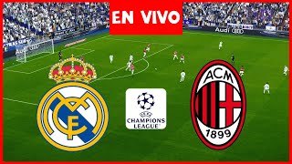 🔴LIVE  Real Madrid vs Milan  UEFA Champions League 2024  Match Live Streaming [upl. by Hume]