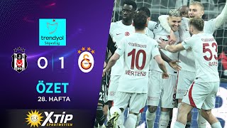 MERKUR BETS  Beşiktaş 01 Galatasaray  HighlightsÖzet  Trendyol Süper Lig  202324 [upl. by Aneeuqahs]