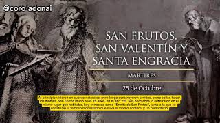 San Frutos San Valentín y Santa Engracia [upl. by Tiena]