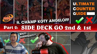 Most META Side Options from 2nd to 1st ft Koty Angeloff  UCG Part 2 OCT 2020 [upl. by Hiroshi599]