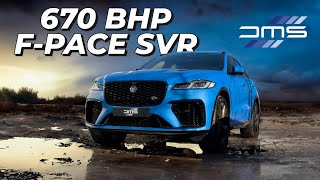 DMS JAGUAR F PACE SVR 670 BHP UPGRADE [upl. by Hartill]