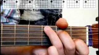 Learn How To Play Knockin On Heavens Door Acoustic Guitar [upl. by Ambie]