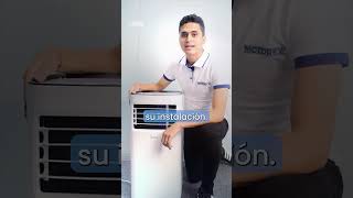 Aire Acondicionado Portátil Midea  ¡Todo lo que necesitas saber shorts aireacondicionado midea [upl. by Meensat]