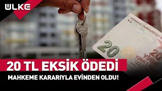 20 TL İçin Evinden Oldu haber [upl. by Gide]