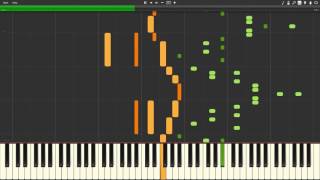 Synthesia  Etude Op 111 No 6 SaintSaëns [upl. by Nahbois247]