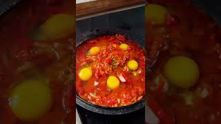 Easy Shakshuka Recipe breakfast [upl. by Eelaras]