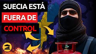 SUECIA está FUERA de CONTROL inunda ESCANDINAVIA de CRIMEN VisualPolitik [upl. by Anni]