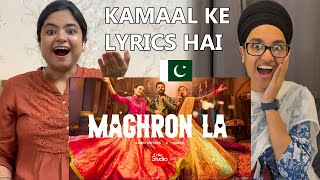 Indian Reacts To Maghron La  Coke Studio Pakistan  Season 15  Sabri Sisters x Rozeo [upl. by Ahsat]