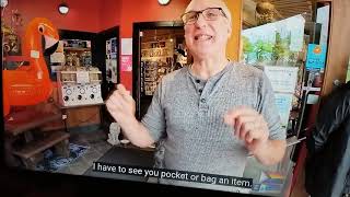 shoplifting on the Peter Santenello youtube channel [upl. by Oriaj]