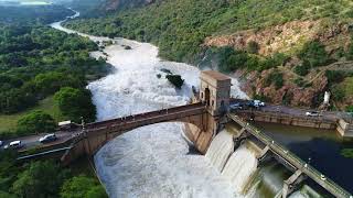 Hartbeespoort Dam Wall South Africa [upl. by Leumas]