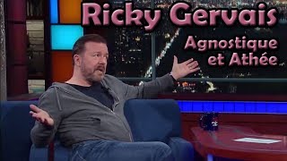 Ricky Gervais  LAthéisme et lAgnosticisme [upl. by Noremak]