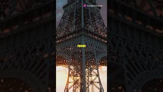 quotEiffel Tower Paris Iconic Masterpiece in 60 Secondsquot facts travelshorts [upl. by Walcott880]