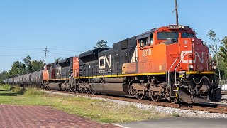 CN A420 South through Hammond LA [upl. by Krigsman]