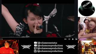 BABYMETAL  1st Time Reaction quotIjime Dame Zettaiquot LIVE 1ST UK VISIT  Volume One  LOVE THA FLAGS [upl. by Murry419]