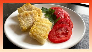 Pan fried Cod fish Fish fry recipe [upl. by Wiencke949]