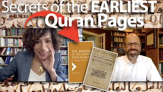 Did the Quran exist early as a book A discussion with Dr Asma Hilali [upl. by Ennairrac379]