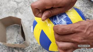 NIVIA Spikester Encounter Volleyball Unboxing  Flipkart [upl. by Anirehtak]