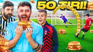 🍔🔥 MANGIO un CRISPY McBACON SPICY ad OGNI GOAL degli ELITES 💎 [upl. by Allenrad]