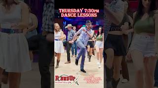 Make Way by Aloe Blacc  Line Dance Lesson with JohnPaul at Round Up Nightclub in Davie Florida [upl. by Bullen]