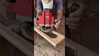 Design door wooddiy4k woodlife woodworking wood woodwooding carpentry diy woodworklife [upl. by Nestor]