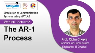 Lec 34 The AR1 Process [upl. by Enylorac]